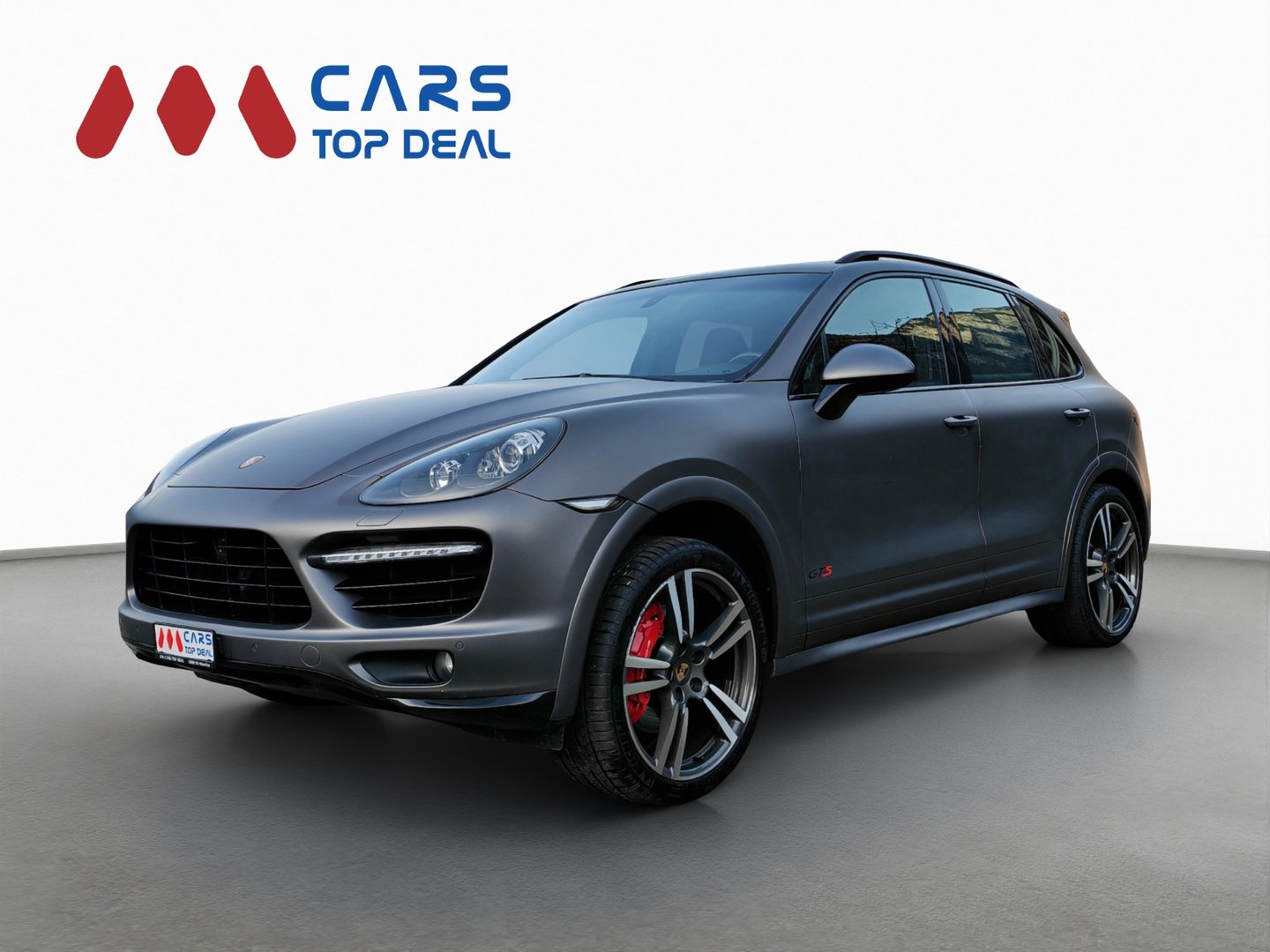 PORSCHE Cayenne GTS