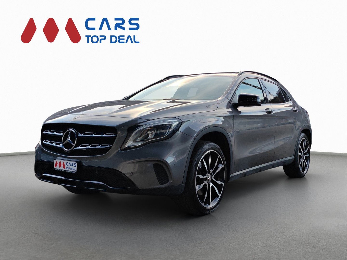 MERCEDES-BENZ GLA 250 4m