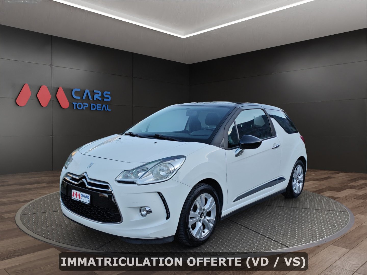 CITROEN DS3 1.2i