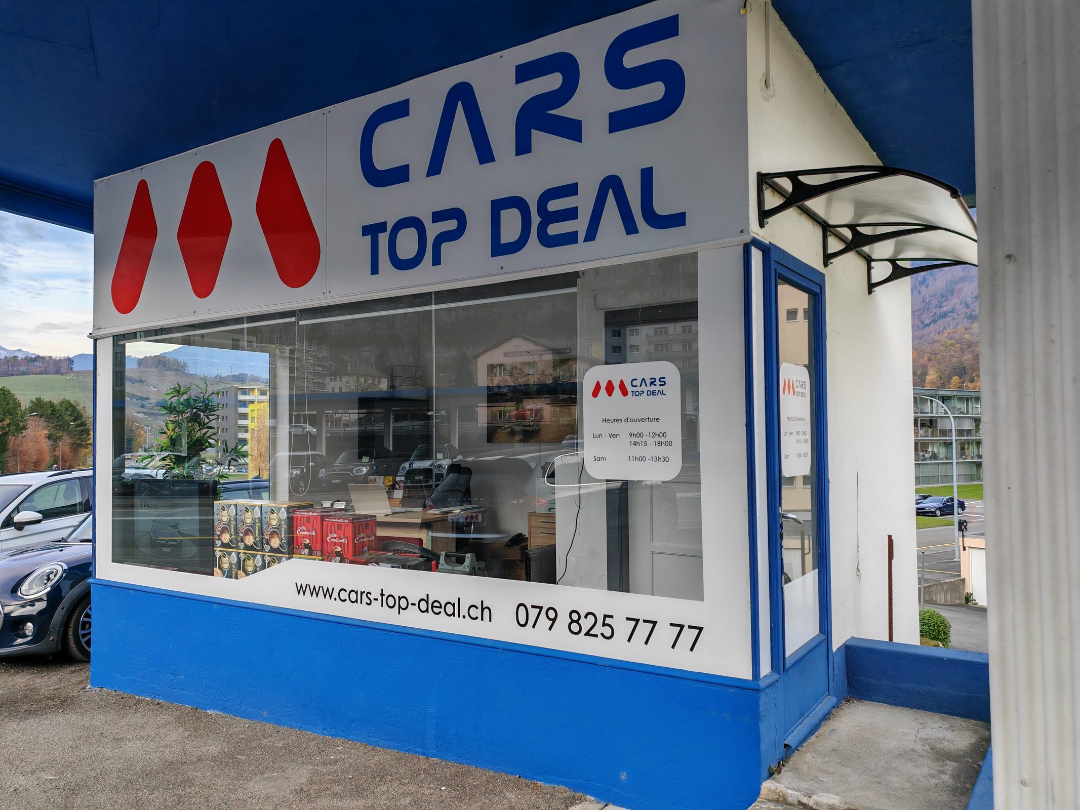 Le garage Cars Top Deal Sàrl